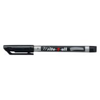 STABILO write-4-all - permanent marker - fijn - zwart
