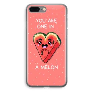 One In A Melon: iPhone 8 Plus Transparant Hoesje