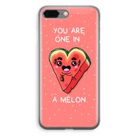 One In A Melon: iPhone 8 Plus Transparant Hoesje