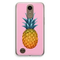 Grote ananas: LG K10 (2017) Transparant Hoesje