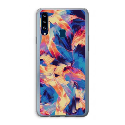 Tuesday Night: Samsung Galaxy A20s Transparant Hoesje