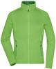 James & Nicholson JN763 Ladies´ Stretchfleece Jacket - Spring-Green/Green - XL