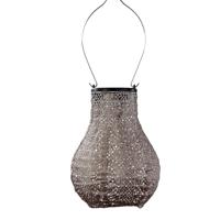 LUMIZ Solar tuinverlichting Lace Bulb - 16 cm - Taupe - thumbnail