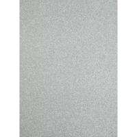 Florence • glitterpapier 250g a4 lichtblauw 5x