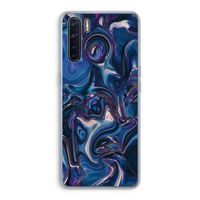 Mirrored Mirage: Oppo A91 Transparant Hoesje