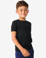 HEMA Kindersportshirt zwart (zwart)