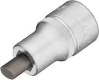HAZET Spreider 4912-3 · 1/2 inch (12,5 mm) vierkant hol · Tapprofiel massief · SW voor tapprofiel 6 x 8 mm