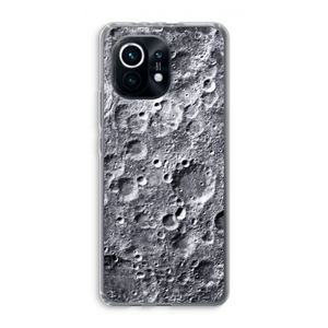 Maanlandschap: Xiaomi Mi 11 Transparant Hoesje