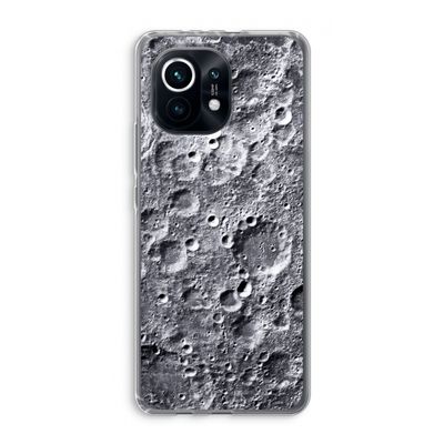Maanlandschap: Xiaomi Mi 11 Transparant Hoesje