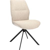 Eetkamerstoel Odin zonder arm Beige