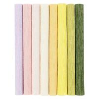 Creativ Company Crêpepapier pastelkleuren, 8 vellen