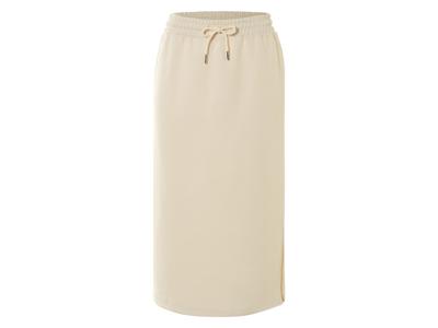 esmara Dames sweatrok (beige, XS (32/34))