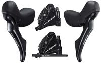 Shimano 105 ST-R7020+BR-R7070 2x11-speed Disc Brake Set