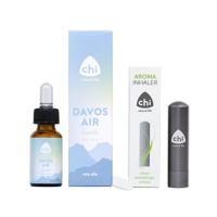 Chi Aroma inhaler + Davos kuurolie 10 Milliliter