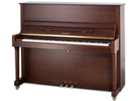 Feurich 122 - Universal SW messing piano - thumbnail