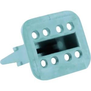 Amphenol AW8S Ronde connector borgspie Totaal aantal polen: 8 Serie (ronde connectors): AW 1 stuk(s)