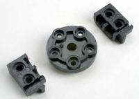 Traxxas - Nerf bar stays & wheel hubs (l&r for Tom Cat), TRX-1226 (TRX-1226)