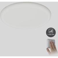 Paulmann 93068 EB Panel Veluna VariFit LED-inbouwlamp LED 22 W Satijn