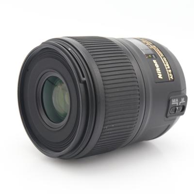 Nikon AF-S 60mm F/2.8G ED micro occasion