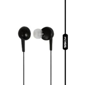 Koss KEB6i In-ear Bedraad Zwart 3.5mm