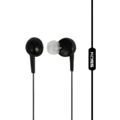 Koss KEB6i In-ear Bedraad Zwart 3.5mm