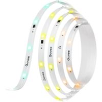 Govee H619C RGBIC Wi-Fi + Bluetooth ledstrip met beschermende coating ledstrip 10 meter, RGBIC, Wifi, Bluetooth