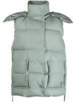 Moncler gilet Batty - Vert