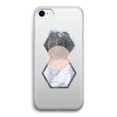 Creatieve toets: iPhone SE 2020 Transparant Hoesje