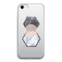 Creatieve toets: iPhone SE 2020 Transparant Hoesje