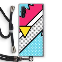 Pop Art #3: Samsung Galaxy Note 10 Transparant Hoesje met koord