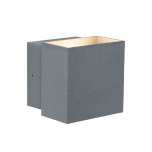 Paulmann Buitenlamp Cybo LED grijs