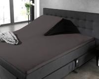 Dreamhouse Splittopper Katoen Hoeslaken Antraciet 160 x 210