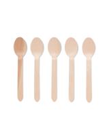 HEMA Wegwerplepels hout 10 stuks