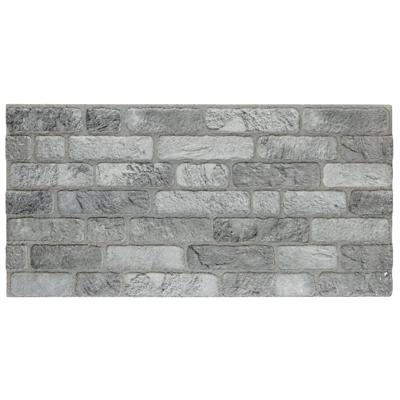 3D Wandpaneel EPS Grijs Baksteen L1903 100x50x2cm