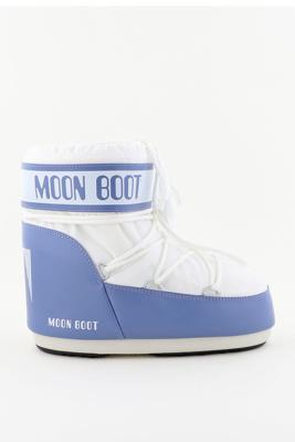 Moon boot laarzen Icon Low 80D1409340 HA06 nylon elephant grey white