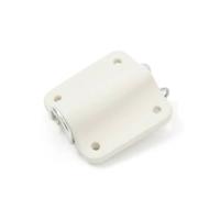 Bubblebee The Lav Concealer For Sennheiser MKE-2, White