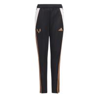 adidas Messi Trainingsbroek Kids Zwart Wit Goud - thumbnail