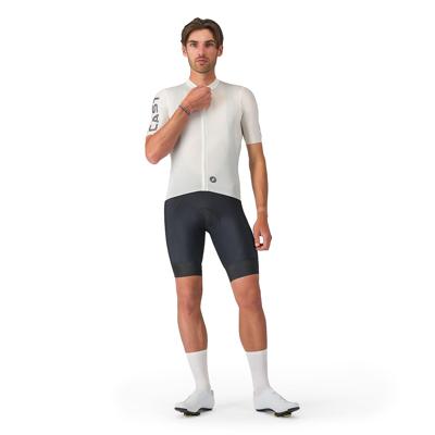 Castelli entrata apex jersey ivory/smoky gray heren