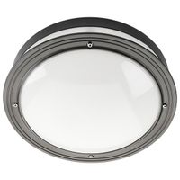 SG Piano LED plafondlamp 19W 3000K grafiet IP65 IK10 633876