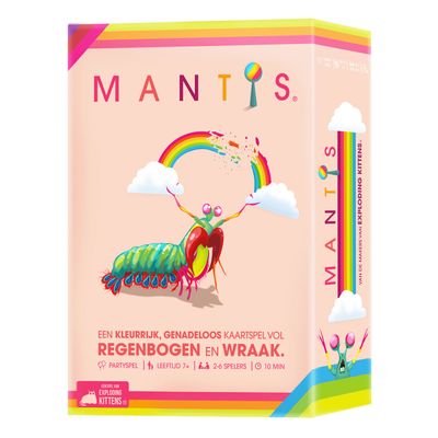 Asmodee Mantis kaartspel