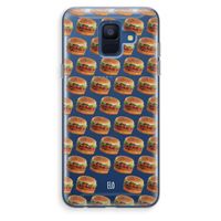 Giants: Samsung Galaxy A6 (2018) Transparant Hoesje