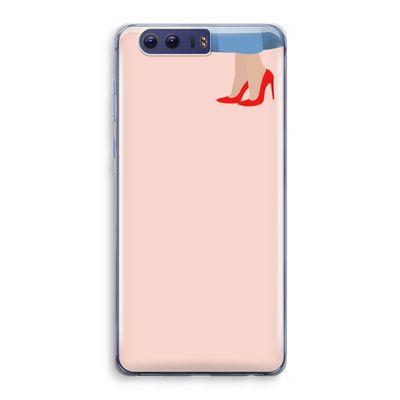 High heels: Honor 9 Transparant Hoesje
