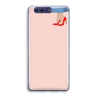 High heels: Honor 9 Transparant Hoesje