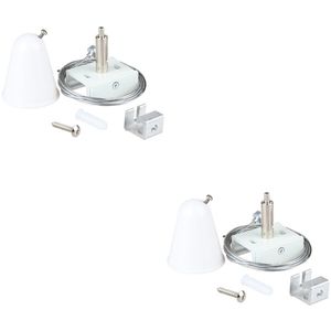 Spanningsrail Ophangset 2 Pack - Facto - 3 Fase - 1 Meter - Wit