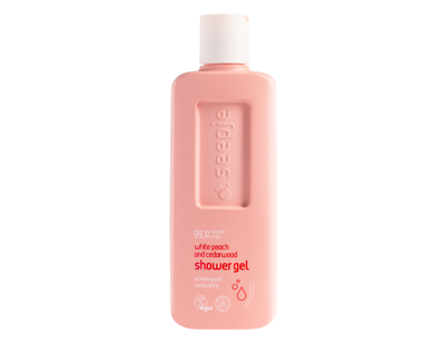 Seepje Douchegel - white peach and cedarwood