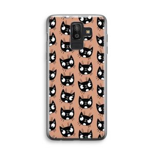 Kat: Samsung Galaxy J8 (2018) Transparant Hoesje