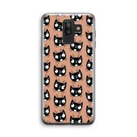 Kat: Samsung Galaxy J8 (2018) Transparant Hoesje