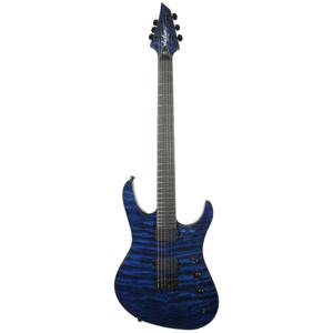 Jackson Chris Broderick Soloist HT6 Transparant Blue EB