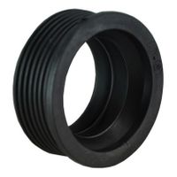 Riko rubber manchet 32x40 mm zwart - thumbnail