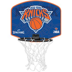 Spalding Basketbal Miniboard NY Knicks blauw/oranje